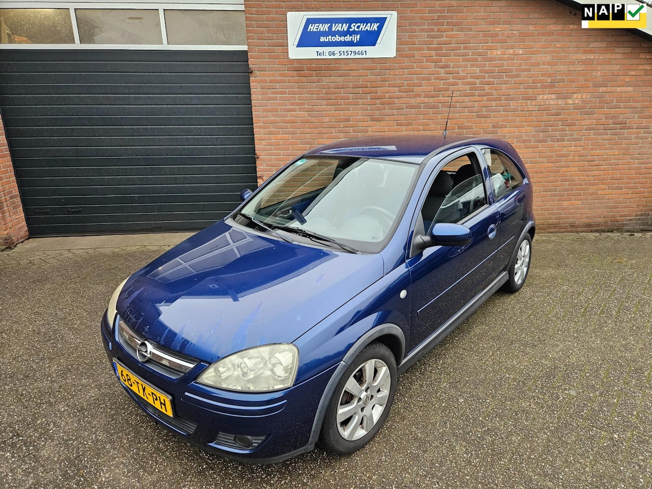 Opel Corsa - C 1.2-16V Silverline 2006 - AutoWereld.nl