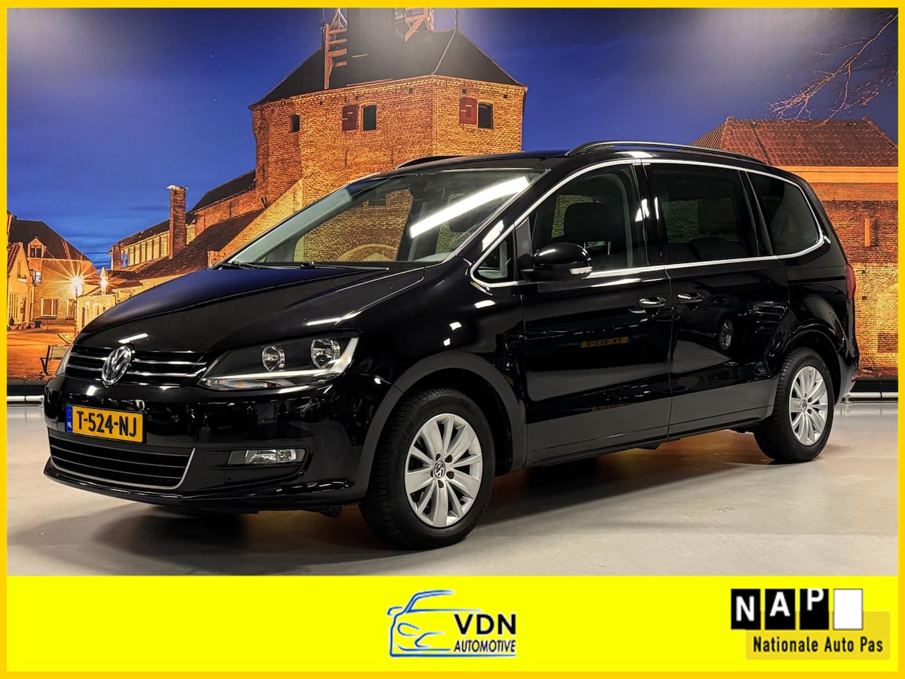Volkswagen Sharan - 1.4 TSI Comfortline Automaat Navigatie PDC - AutoWereld.nl