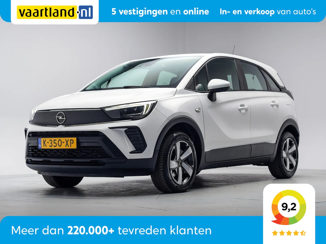Opel Crossland - 1.2 Turbo Edition [ LED Apple Carplay / Android Auto Trekhaak ] - AutoWereld.nl