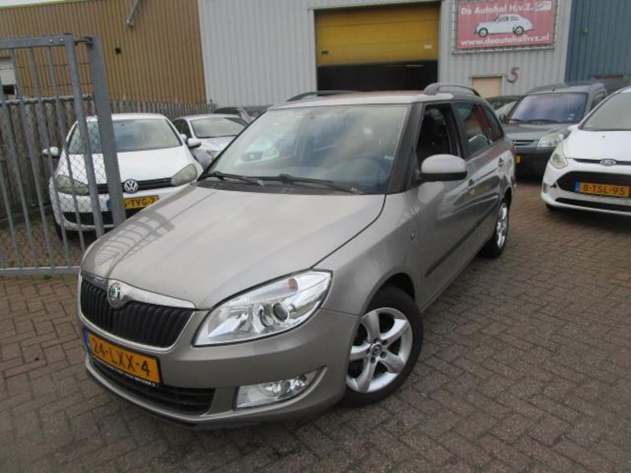 Skoda Fabia Combi - 1.2 TDI Greenline 1.2 TDI Greenline - AutoWereld.nl