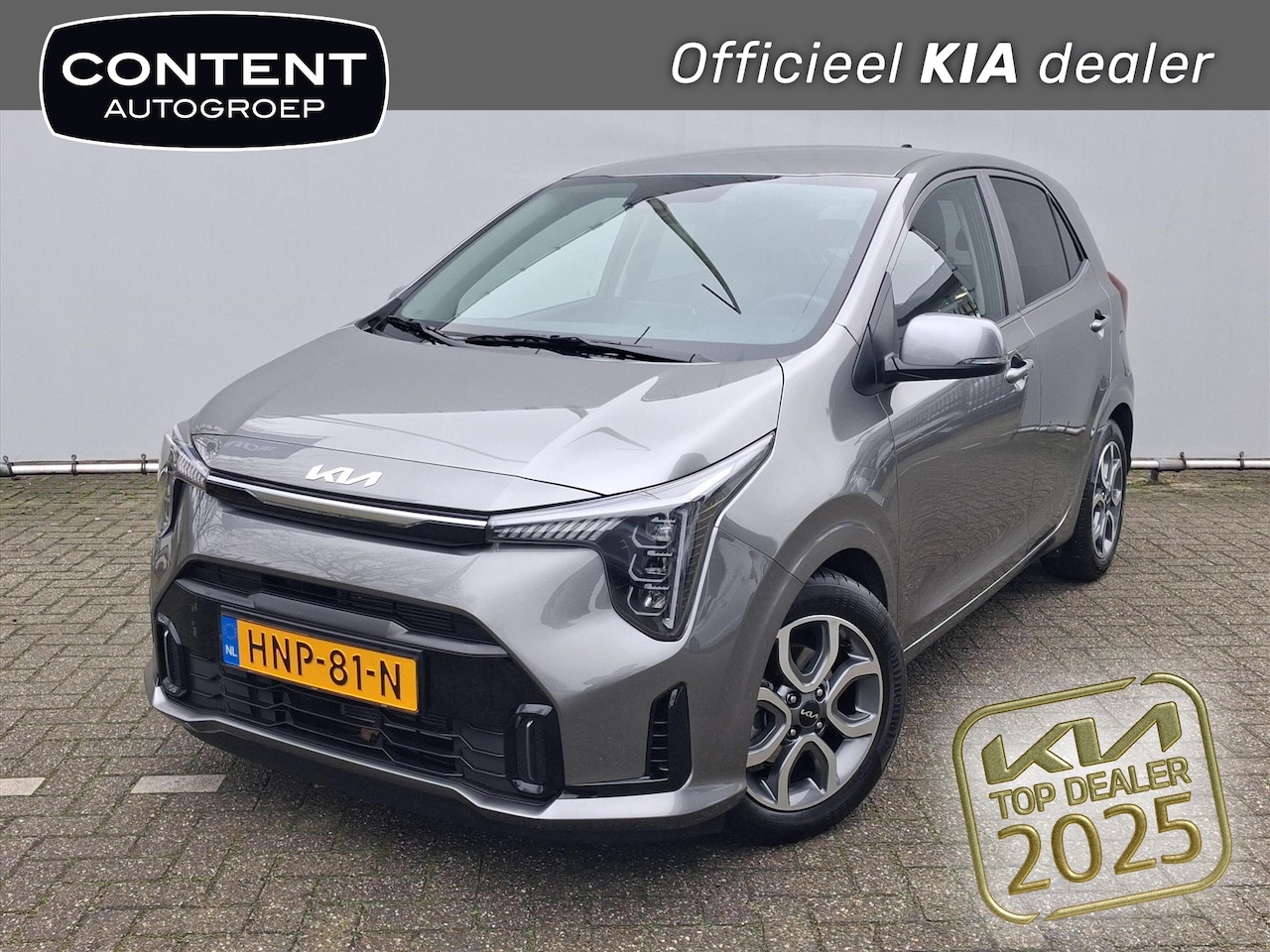 Kia Picanto - 1.0 DPi ExecutiveLine Automaat - AutoWereld.nl
