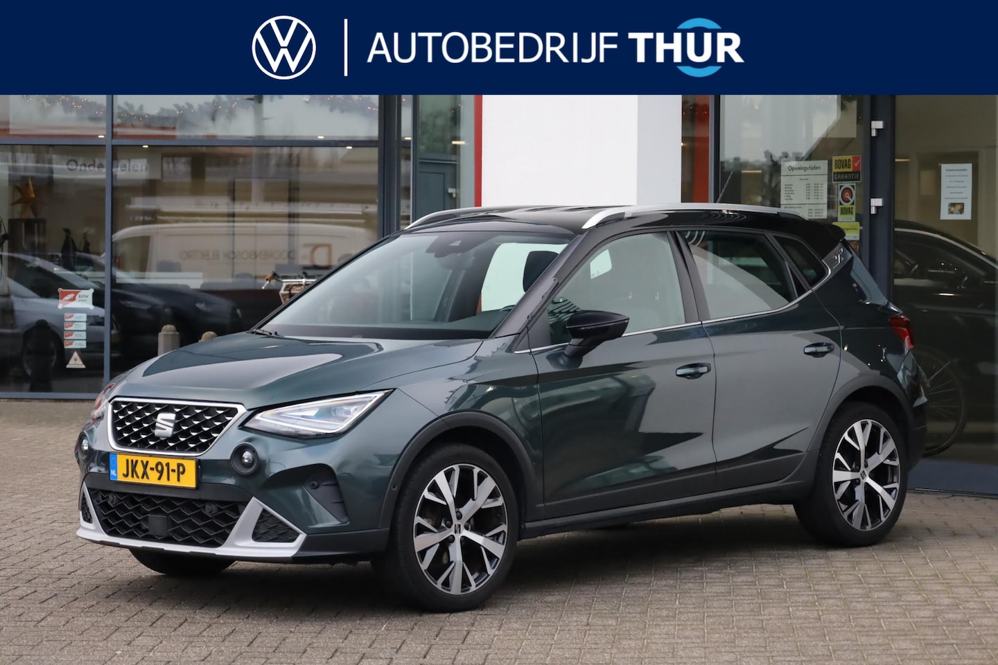 SEAT Arona - 1.0 TSI Xperience 18" LMV achteruitrijcamera Full LED verlichting full map navigatie ACC a - AutoWereld.nl