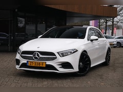 Mercedes-Benz A-klasse - 180 Premium Plus AMG Pano Widescreen Carplay LED