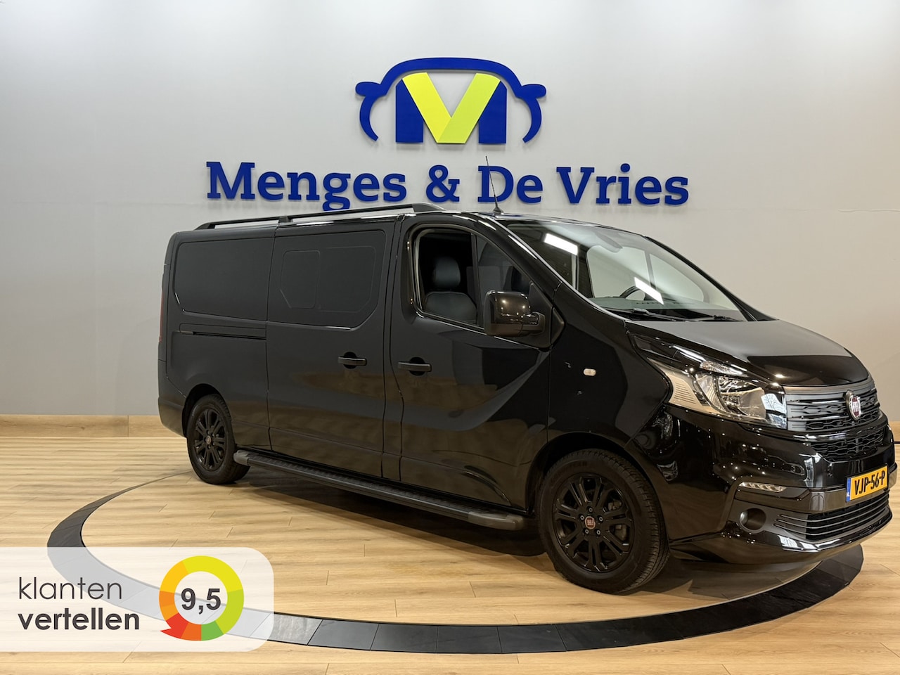 Fiat Talento - 2.0 MultiJet L2H1 SX DC Dubbele Schuifdeur | Automaat | Airco ECC | Cruise Control | Apple - AutoWereld.nl
