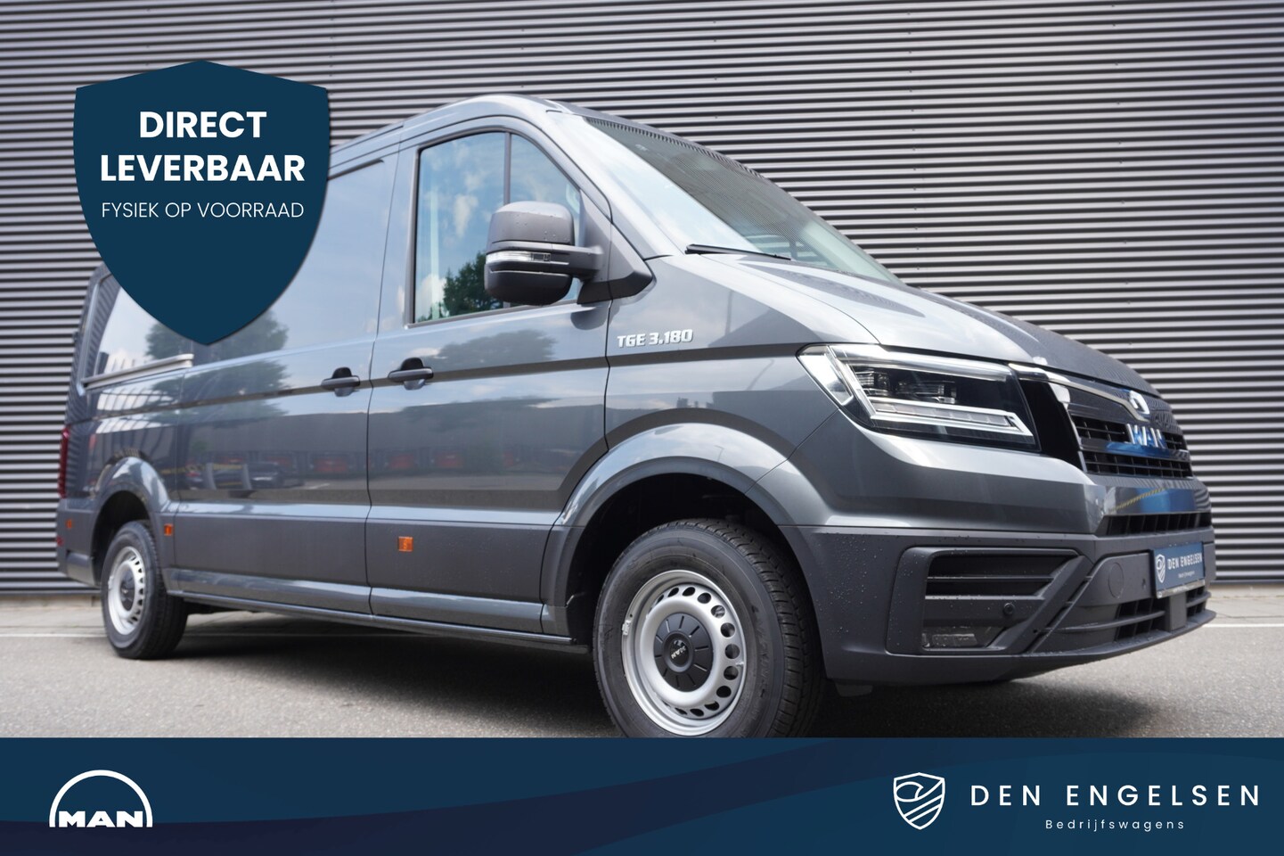 MAN TGE - MAN TGE 3.180 L3H2 6 Handgeschakeld , facelift - AutoWereld.nl