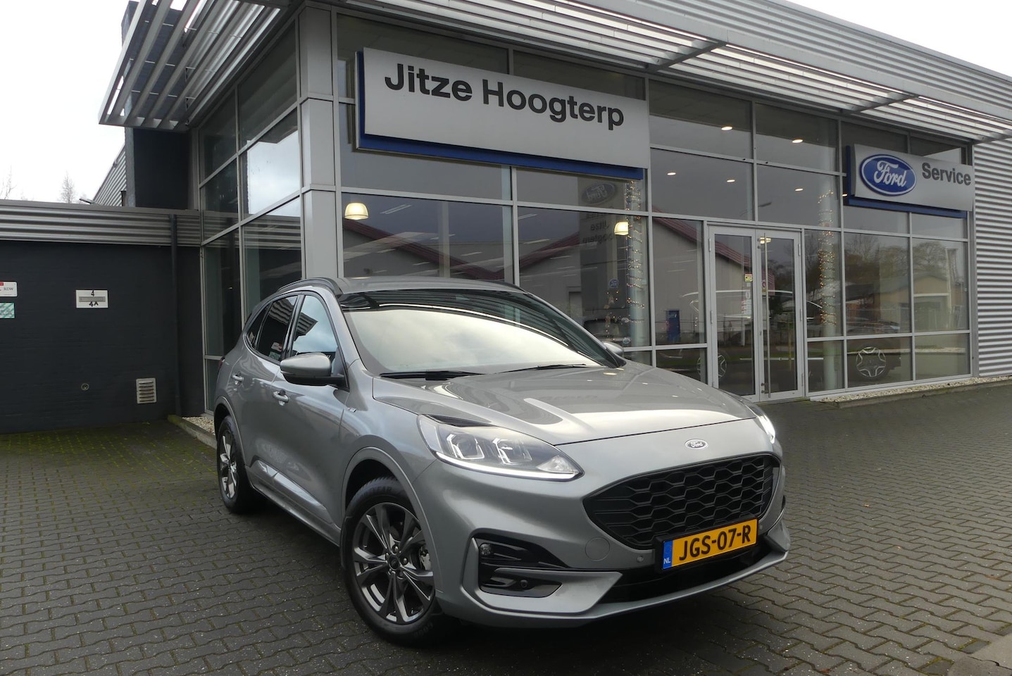 Ford Kuga - 1.5 EcoBoost ST-Line CRUISE, CLIMA, WINTER PACK, NAVI, LANE ASSIST, PDC V&A, CAMERA, 8.574 - AutoWereld.nl