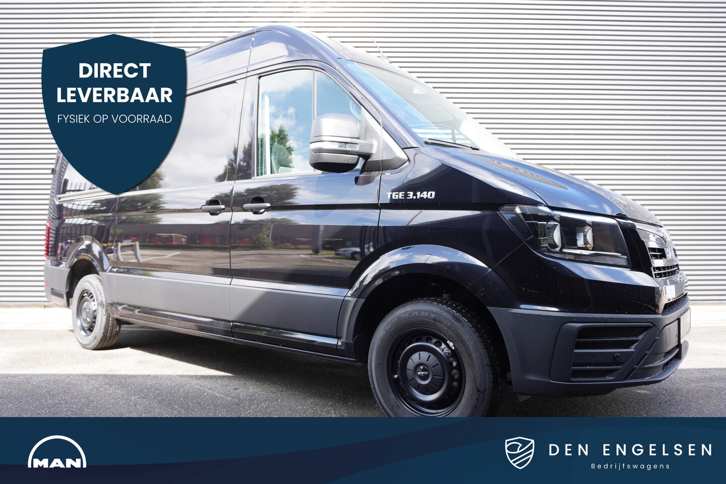 MAN TGE - MAN TGE 3.140 Automaat L3H3 35 2.0 Standaard L3 Hoog - AutoWereld.nl