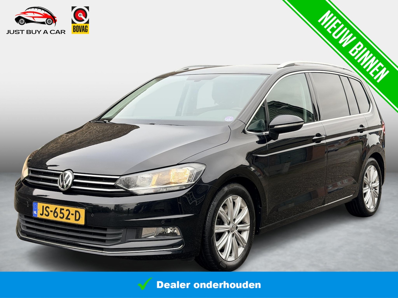 Volkswagen Touran - 1.2 TSI Highline 7p / Trekhaak / Adaptieve cruise control / Navigatie / Stoelverwarming / - AutoWereld.nl