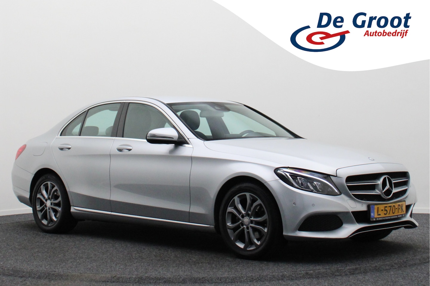 Mercedes-Benz C-klasse - 180 180 - AutoWereld.nl