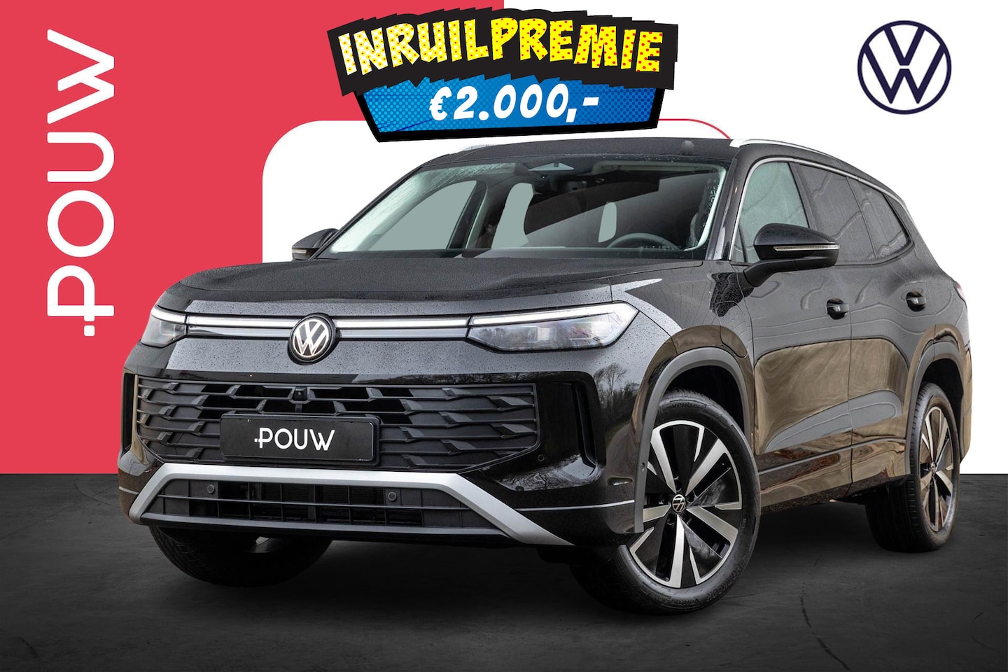 Volkswagen Tayron - 1.5 eHybrid 204pk Life Edition | Panoramadak | 19" Velgen - AutoWereld.nl