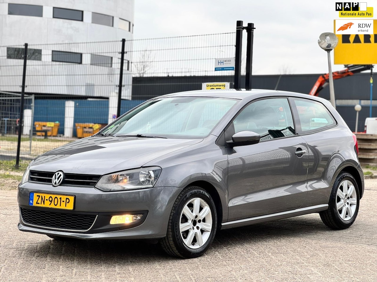 Volkswagen Polo - 1.6 TDI Highline 1.6 TDI Highline - AutoWereld.nl