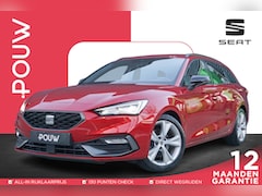 SEAT Leon Sportstourer - 1.0 eTSI 110pk DSG FR Business Intense | Full Link | Stoel + Stuurverwarming | Digitaal Co