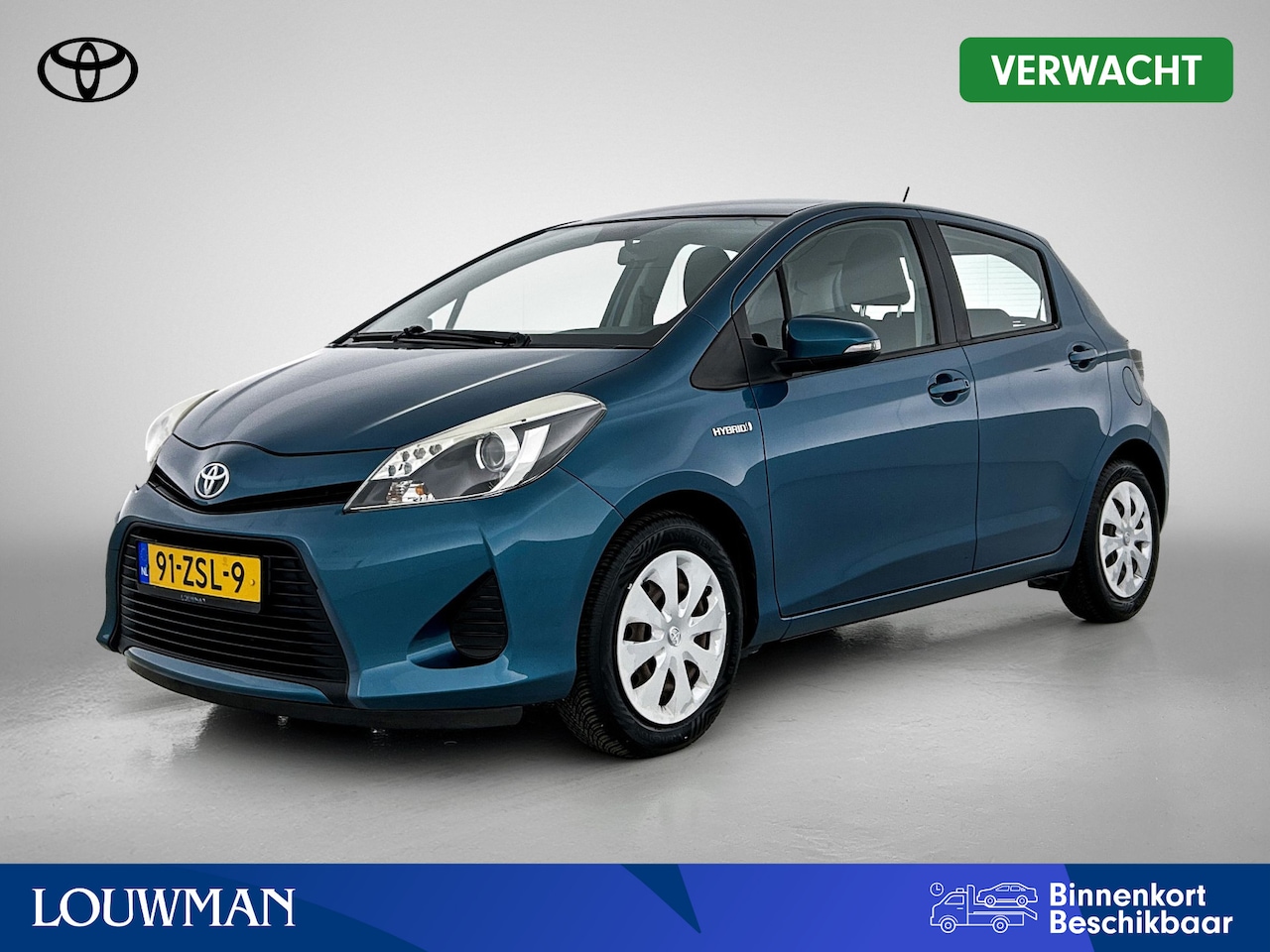 Toyota Yaris - 1.5 Full Hybrid Aspiration | Achteruitrijcamera | - AutoWereld.nl