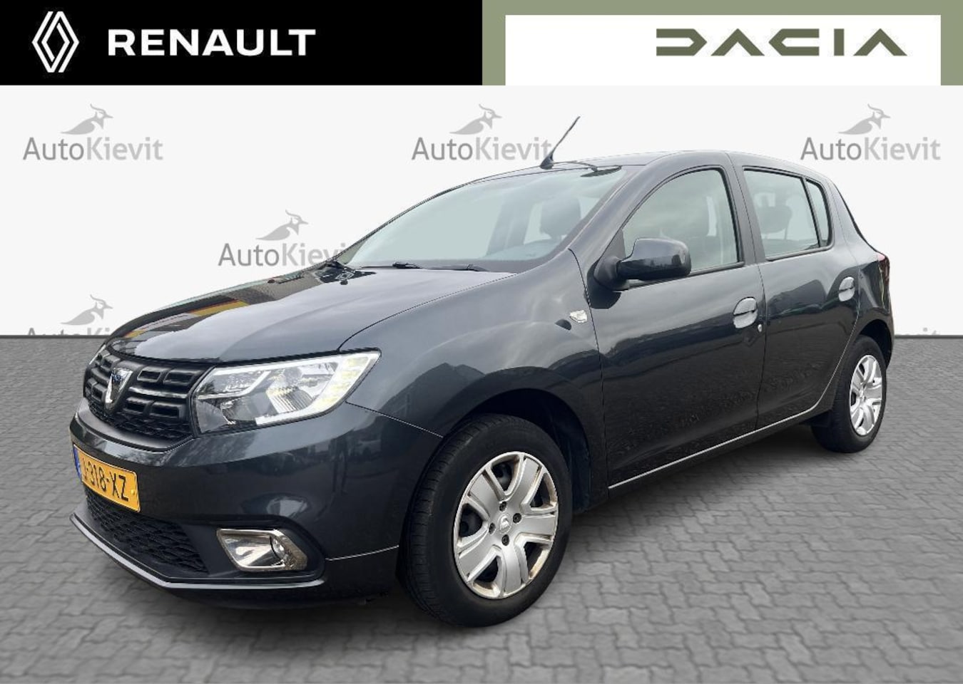 Dacia Sandero - 1.0 TCe 100 Comfort - AutoWereld.nl