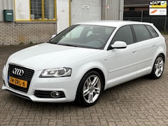 Audi A3 Sportback - 1.2 TFSI 105 PK 6 BAK Bj 2013 S-line Sport 2e Eig 5 Deurs Ecc Airco Prof Navi Leder Xenon