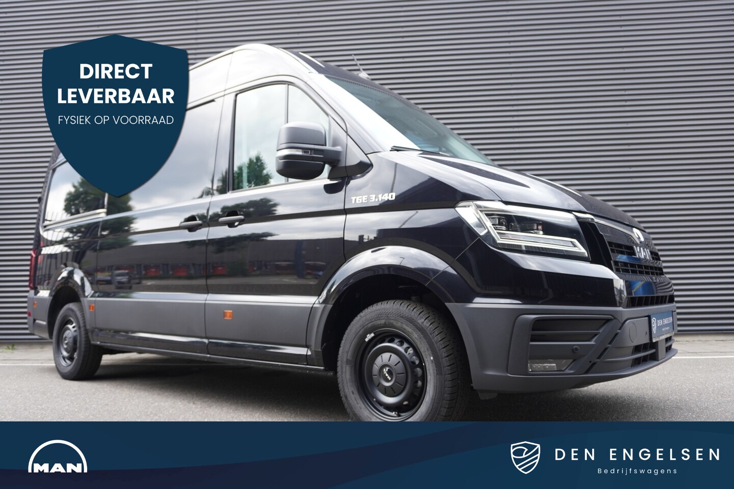 MAN TGE - Man TGE 3.140 L3H3 Hoog Aut 2 schuifdeuren 35 2.0 Standaard L3 Hoog FACELIFT Commander BOM - AutoWereld.nl