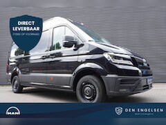 MAN TGE - TGE 3.140 L3H3 Hoog Aut 2 schuifdeuren 35 2.0 Standaard L3 Hoog FACELIFT Commander BOMVOL