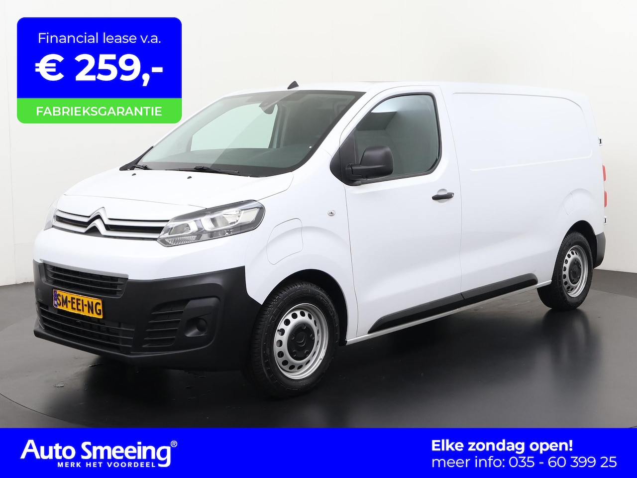 Citroën ë-Jumpy - L2 136 75 kWh | 3 Fase | Schuifdeur rechts | Apple Carplay | Zondag Open! - AutoWereld.nl