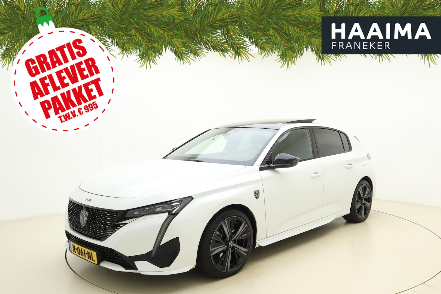 Peugeot 308 - 1.6 Plug-in Hybrid 225 GT Automaat | Navigatie | Trekhaak Afneembaar | Panoramadak | Leder - AutoWereld.nl