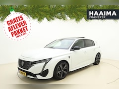 Peugeot 308 - 1.6 Plug-in Hybrid 225 GT Automaat | Navigatie | Trekhaak Afneembaar | Panoramadak | Leder