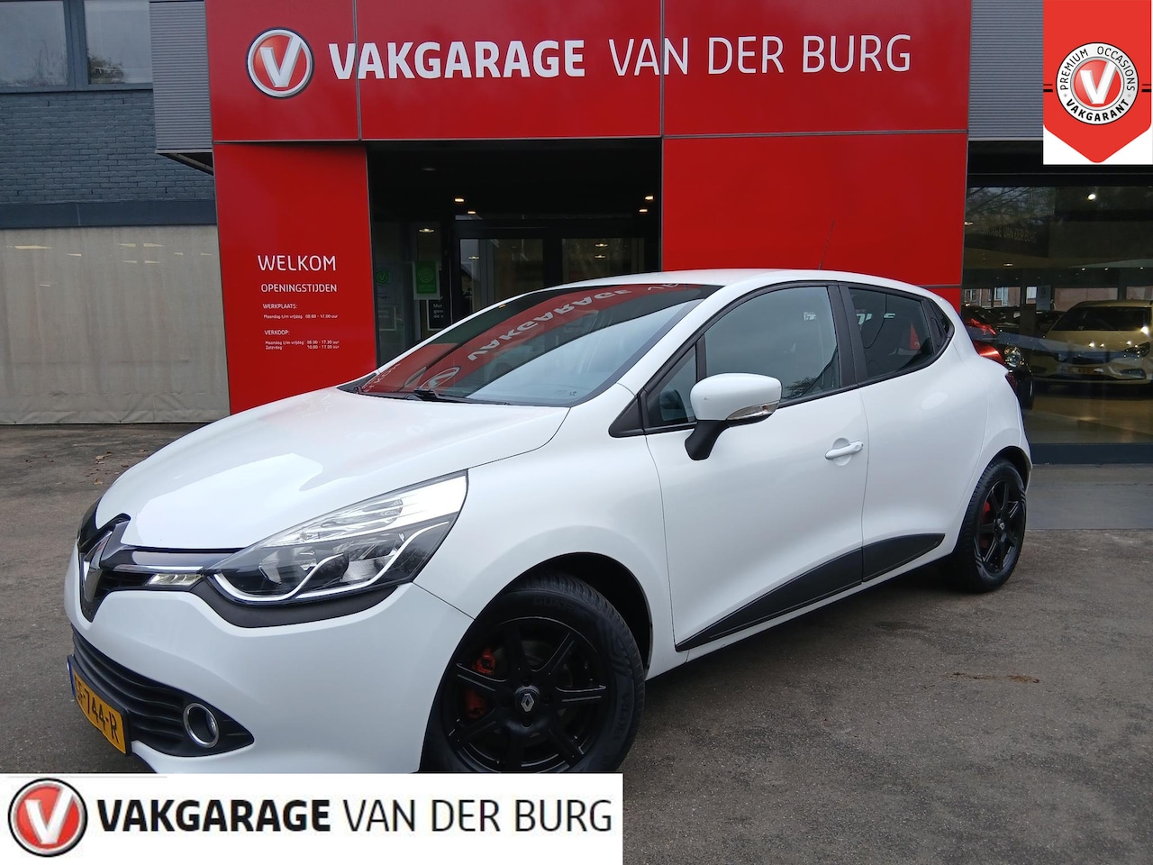 Renault Clio - 0.9 TCe Expression 0.9 TCe Expression - AutoWereld.nl