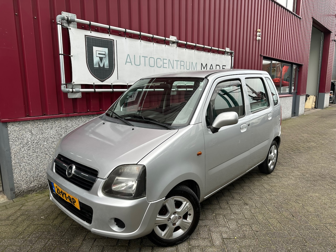 Opel Agila - 1.2-16V Maxx // 111 DKM NAP // Airco - AutoWereld.nl