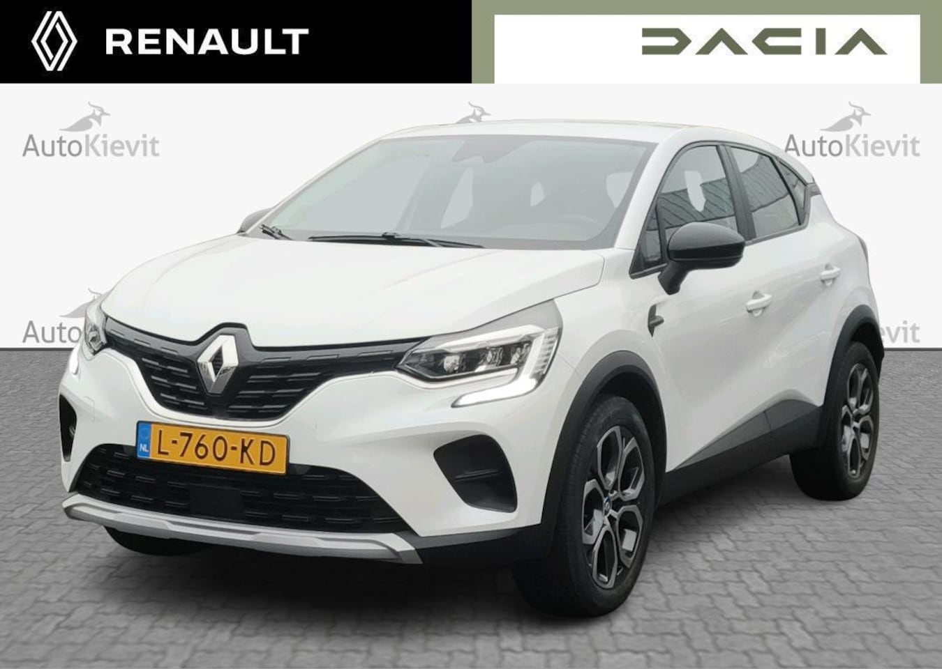 Renault Captur - 1.0 TCe 100 Bi-Fuel Zen - AutoWereld.nl