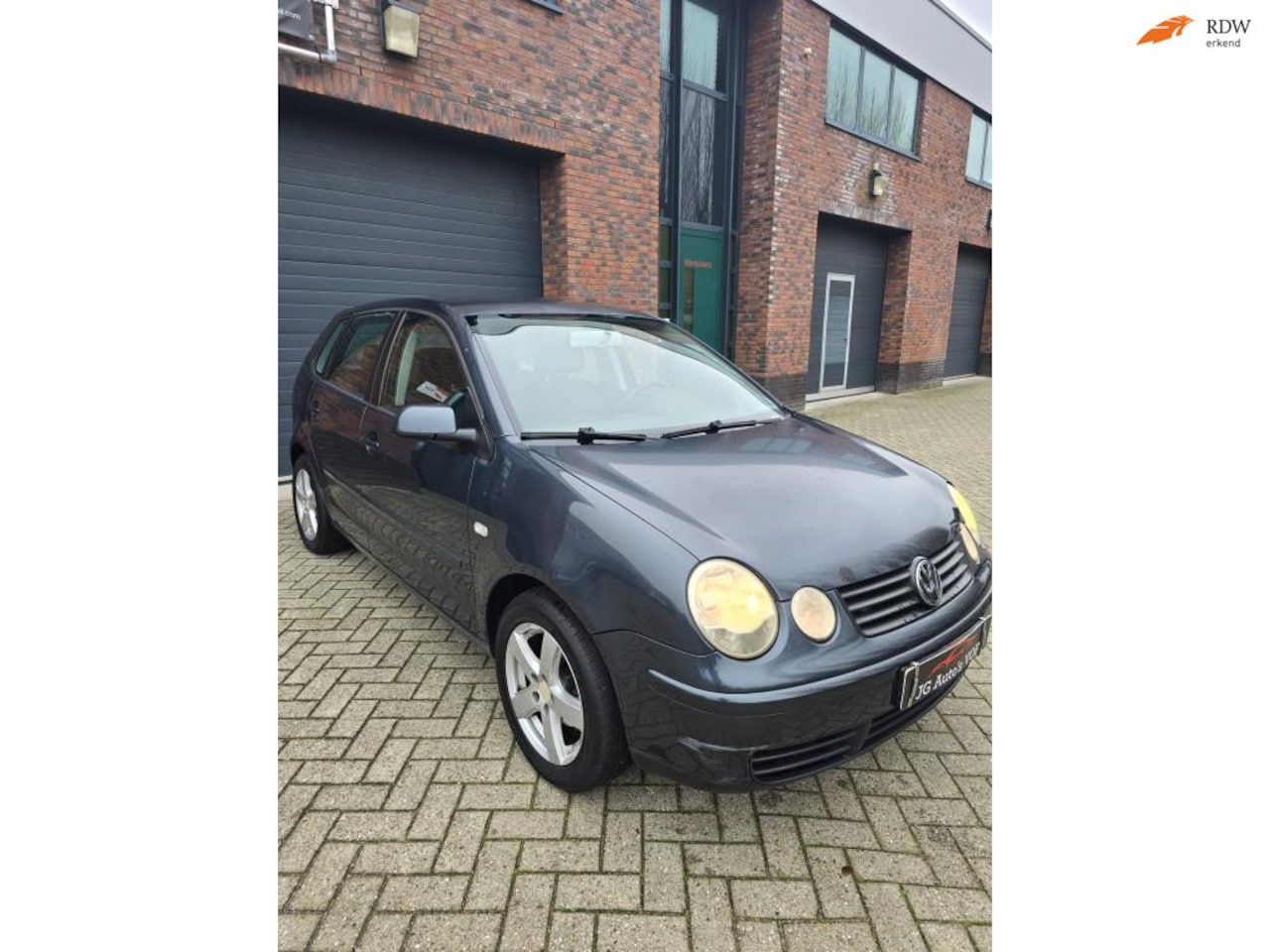 Volkswagen Polo - 1.4-16V Athene 1.4-16V Athene - AutoWereld.nl