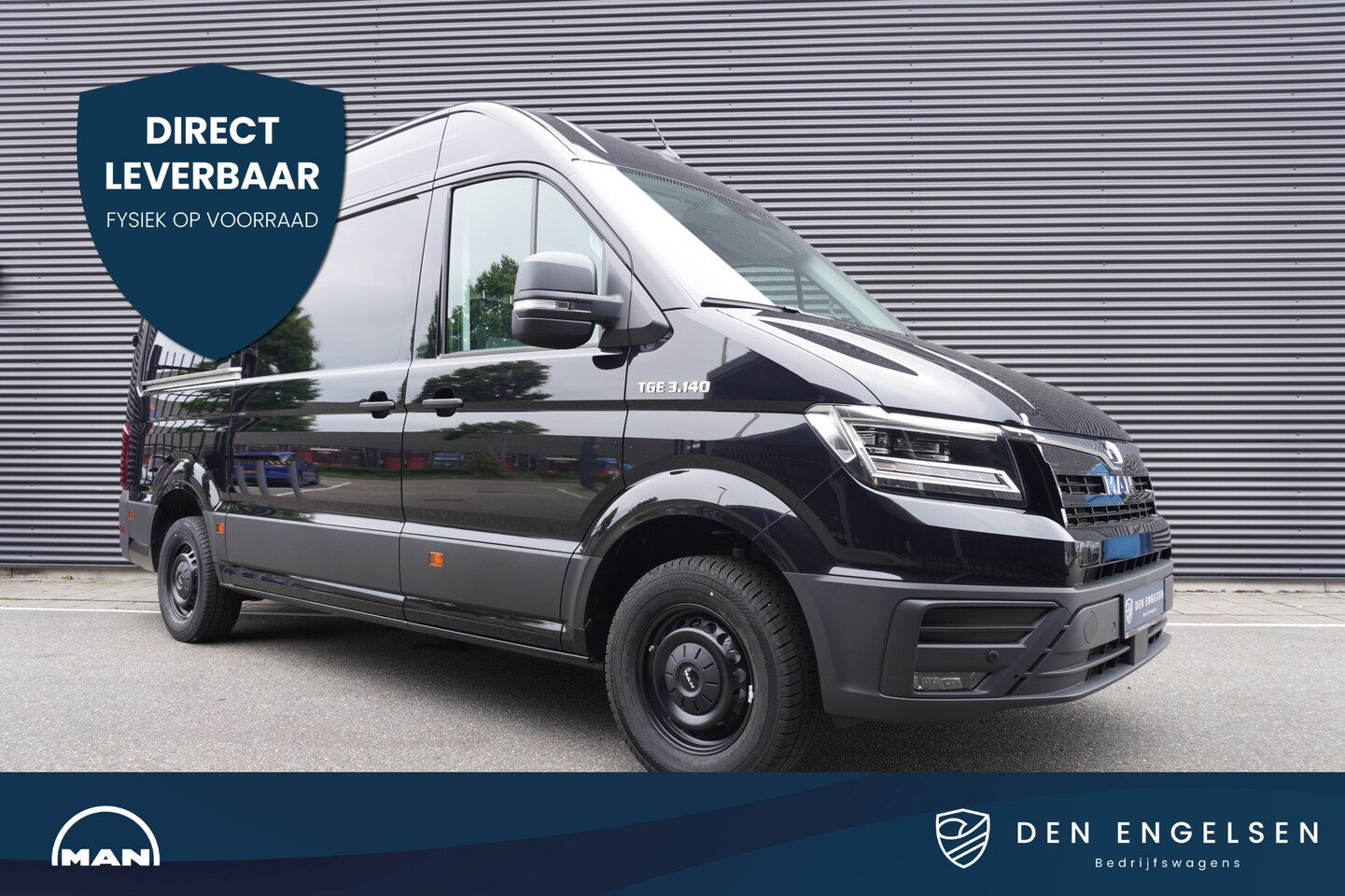 MAN TGE - MAN TGE 3.140 L3H3 Aut FACELIFT Commander BOMVOL! | LED | NAVI | CLIMATRONIC | TREKHAAK | - AutoWereld.nl