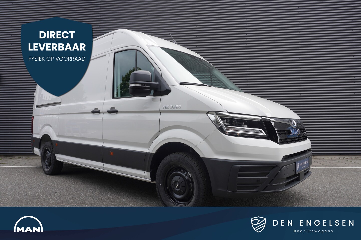 MAN TGE - MAN TGE 3.160 L3H3 6H FACELIFT 3.500KG TREKGEWICHT! | LED | NAVI | TREKHAAK | CAMERA | PAR - AutoWereld.nl