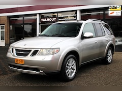 Saab 9-7X - 4.2 | LEER | TREKHAAK | V6 | NIEUWE APK | STOELVERWARMING/KOELING | USA