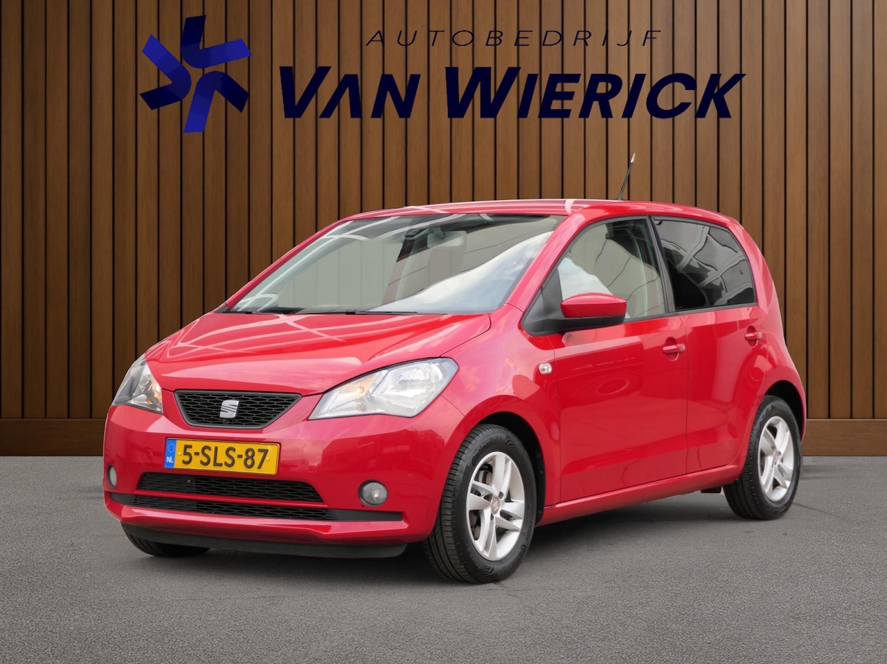 SEAT Mii - 1.0 Chill Out 5-Deurs | Airco | LM Velgen | NAP - AutoWereld.nl