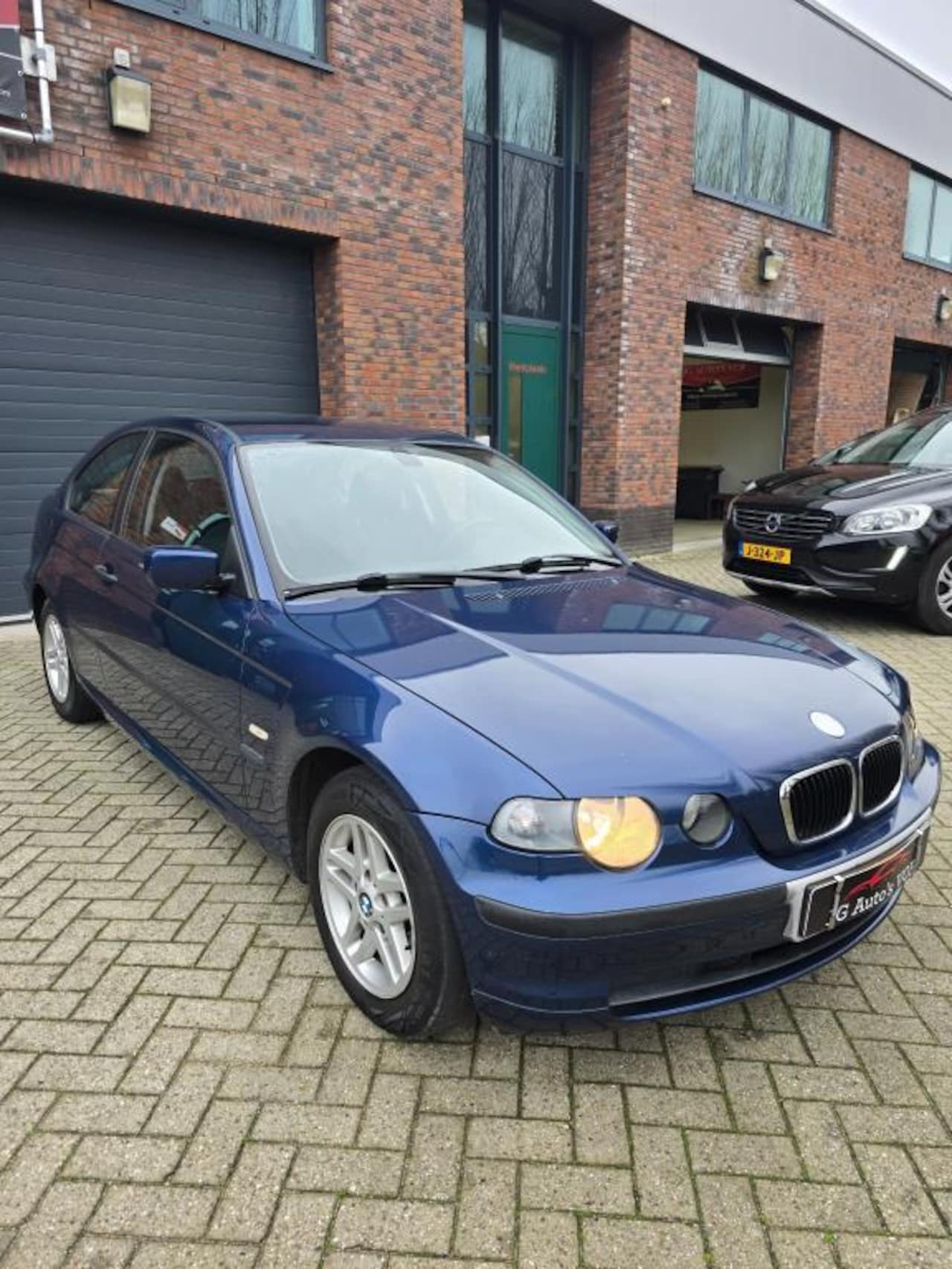 BMW 3-serie Compact - 316ti Essence 316ti Essence - AutoWereld.nl