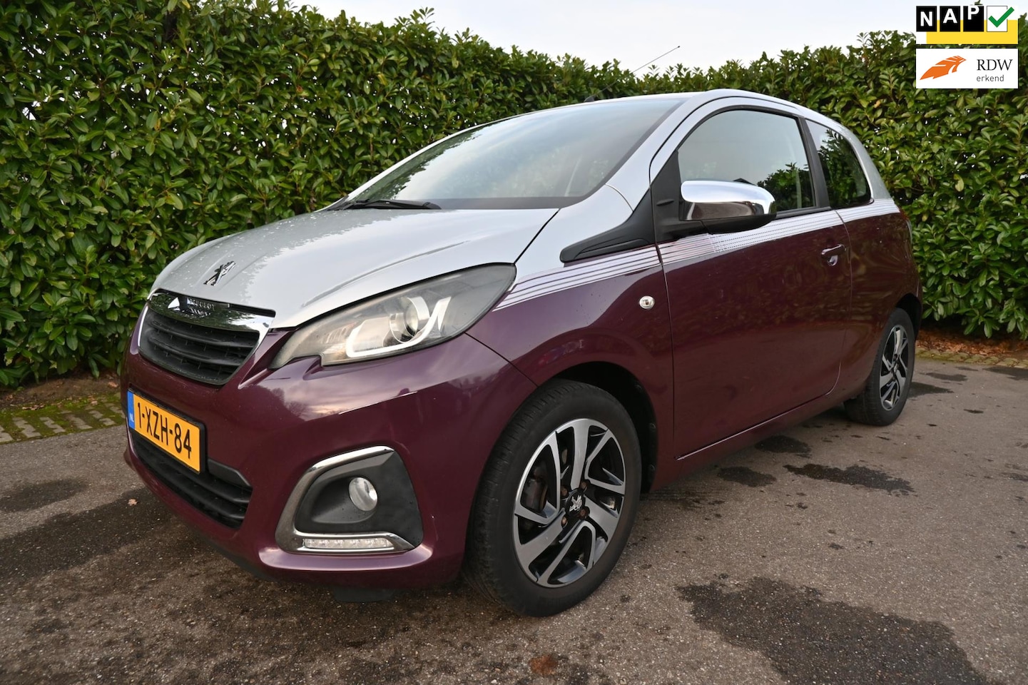 Peugeot 108 - 1.0 e-VTi Allure. Origineel Nederlandse auto met NAP. - AutoWereld.nl