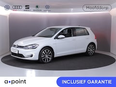 Volkswagen e-Golf - E-DITION 136 pk | Navigatie | Warmtepomp | Parkeersensoren | Achteruitrijcamera | Autom. a