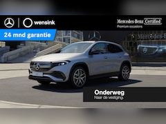 Mercedes-Benz EQA - 250+ AMG Line 71 kWh | Night pakket | Stoelverwarming | Widescreen | Sfeerverlichting |