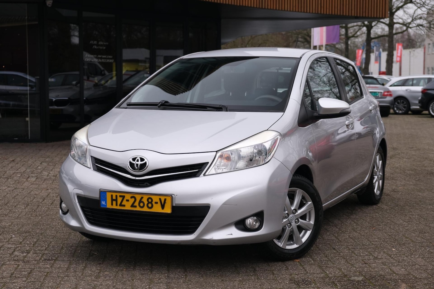 Toyota Yaris - 1.0 VVT-i Aspiration Airco Rijklaar 5-deurs - AutoWereld.nl