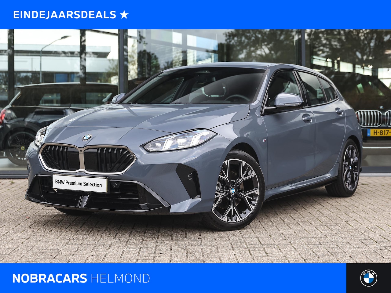 BMW 1-serie - 120 M Sport Automaat / Sportstoelen / M Adaptief onderstel / Comfort Access / Adaptieve LE - AutoWereld.nl