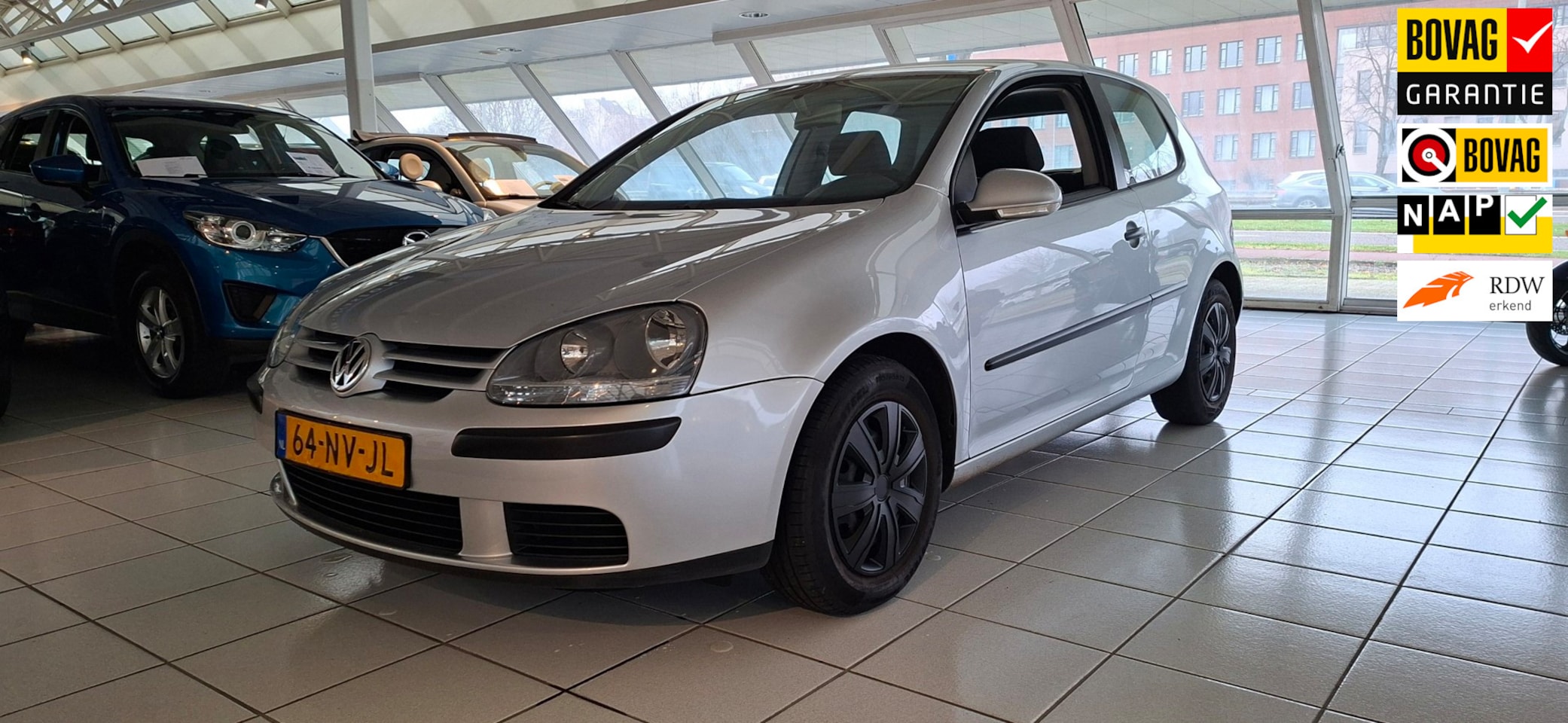 Volkswagen Golf - 1.4 Trendline met nieuwe APK en airco - AutoWereld.nl