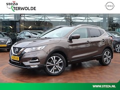 Nissan Qashqai - 1.3 DIG-T N-Connecta | AUTOMAAT | Panoramadak | Trekhaak |