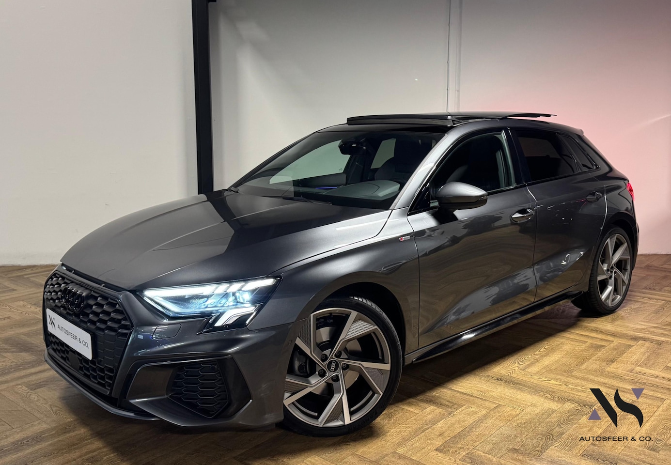 Audi A3 Sportback - 35 TFSI S-Line PANO KEYLESS SFEER VOL' - AutoWereld.nl
