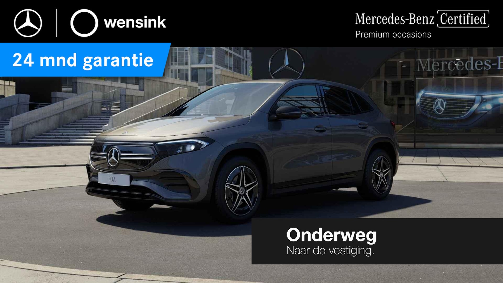 Mercedes-Benz EQA - 250+ AMG Line 71 kWh | Night pakket | Stoelverwarming | - AutoWereld.nl