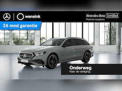 Mercedes-Benz E-klasse Estate - 300 e AMG Line | Premium plus | Rij assistentie pakket | Leder pakket | Airmatic | Supersc