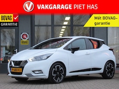 Nissan Micra - 1.0 IG-T N-Design | Airco | Android Auto | Parkeersensoren | Incl. BOVAG Garantie | LED Da