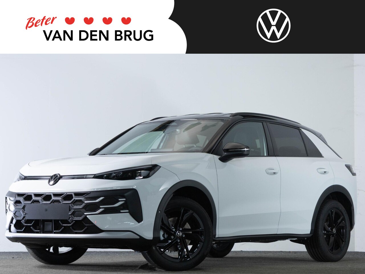 Volkswagen T-Roc - Style First Edition 1.5 eTSI 150 PK | Trekhaak | Black Style | Stuur & Stoelverwarming | - AutoWereld.nl