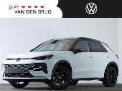 Volkswagen T-Roc - Style First Edition 1.5 eTSI 150 PK | Trekhaak | Black Style | Stuur & Stoelverwarming |
