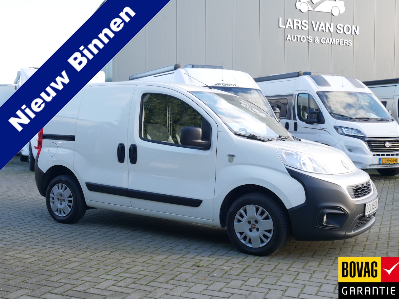 Fiat Fiorino - 1.4 SX 1.4 SX, Benzine, Marge Auto, Trekhaak - AutoWereld.nl