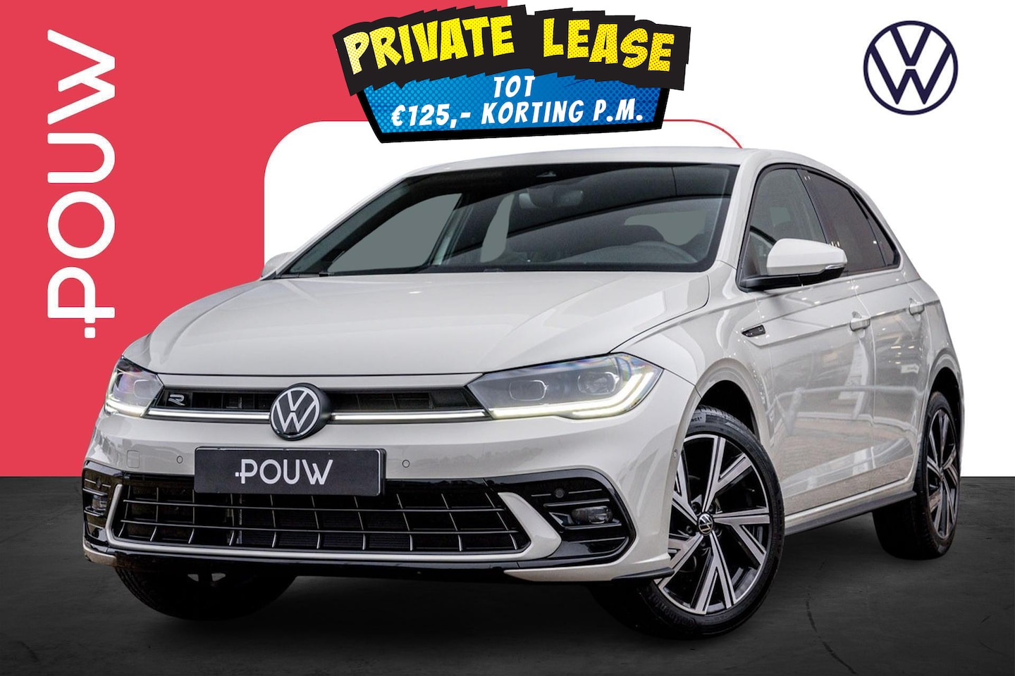 Volkswagen Polo - 1.0 TSI 95pk R-Line Edition | LMV 17" | Achteruitrijcamera - AutoWereld.nl