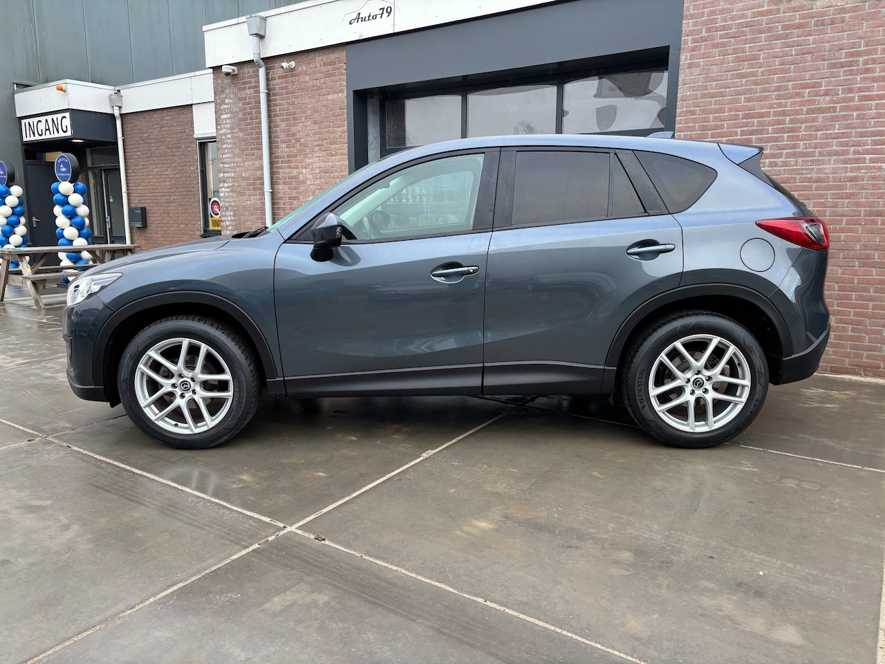 Mazda CX-5 - 2.0 TS+ Lease Pack 4WD | Navi. Donker glas. Onderhouden.