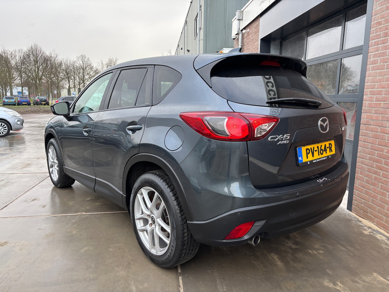Mazda CX-5 - 2.0 TS+ Lease Pack 4WD | Navi. Donker glas. Onderhouden.